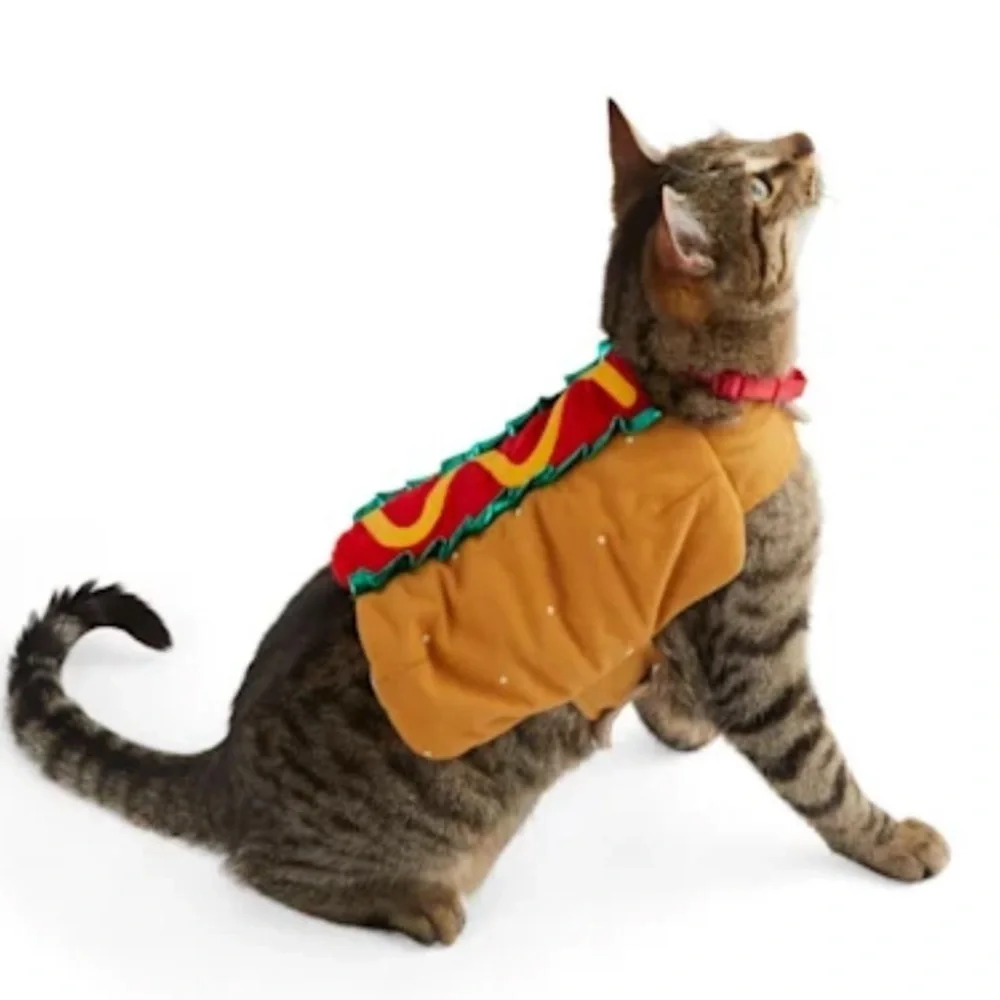 NWT Bootique Hot Dog Halloween costume M